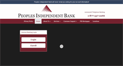 Desktop Screenshot of pibonline.com